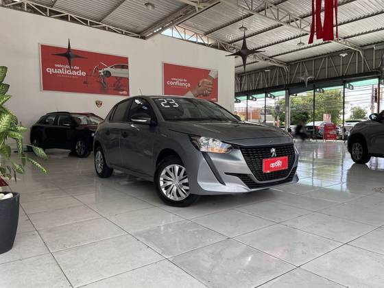 PEUGEOT 208 1.6 16V FLEX ACTIVE AT6